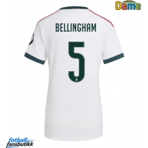 Real Madrid Jude Bellingham #5 Hjemmedrakt Dame 2026-27 Kortermet